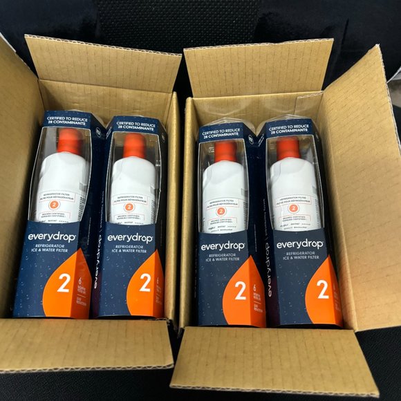 Everydrop by Whirlpool EDR2RXD1 Ice Water Refrigerator Filter 2 - 4 PACK - Picture 6 of 7